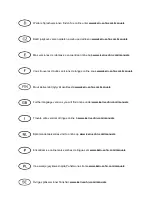 Предварительный просмотр 2 страницы KERN PNJ 12000-1M Operating Instruction