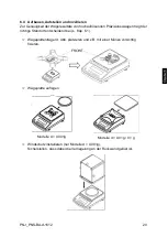 Предварительный просмотр 21 страницы KERN PNJ 12000-1M Operating Instruction