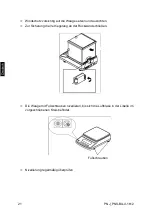 Предварительный просмотр 22 страницы KERN PNJ 12000-1M Operating Instruction