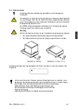 Предварительный просмотр 23 страницы KERN PNJ 12000-1M Operating Instruction