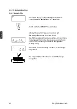 Предварительный просмотр 24 страницы KERN PNJ 12000-1M Operating Instruction