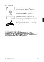 Предварительный просмотр 25 страницы KERN PNJ 12000-1M Operating Instruction