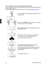 Предварительный просмотр 28 страницы KERN PNJ 12000-1M Operating Instruction