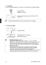 Предварительный просмотр 32 страницы KERN PNJ 12000-1M Operating Instruction