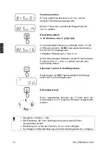 Предварительный просмотр 34 страницы KERN PNJ 12000-1M Operating Instruction