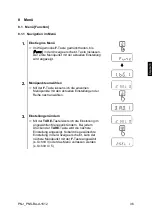 Предварительный просмотр 37 страницы KERN PNJ 12000-1M Operating Instruction