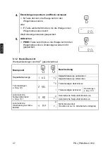 Предварительный просмотр 38 страницы KERN PNJ 12000-1M Operating Instruction