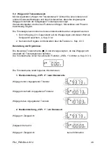 Предварительный просмотр 47 страницы KERN PNJ 12000-1M Operating Instruction