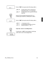 Предварительный просмотр 49 страницы KERN PNJ 12000-1M Operating Instruction