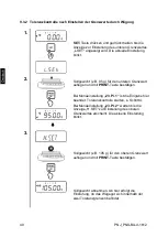 Предварительный просмотр 50 страницы KERN PNJ 12000-1M Operating Instruction