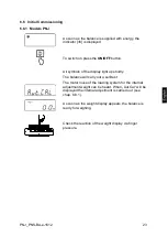 Предварительный просмотр 101 страницы KERN PNJ 12000-1M Operating Instruction