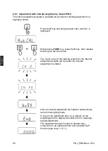 Предварительный просмотр 104 страницы KERN PNJ 12000-1M Operating Instruction