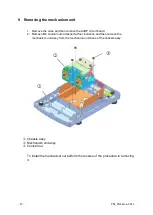 Предварительный просмотр 27 страницы KERN PNJ Service Manual