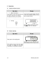 Предварительный просмотр 20 страницы KERN RPB 15K5HM Operating Manual