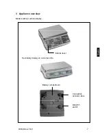 Предварительный просмотр 7 страницы KERN RXB Operating Instruction