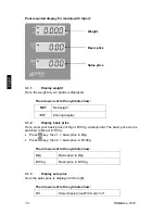 Предварительный просмотр 10 страницы KERN RXB Operating Instruction