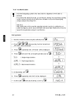 Предварительный просмотр 22 страницы KERN SFB 100K-2HM Operating Instructions Manual