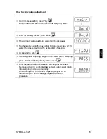 Предварительный просмотр 23 страницы KERN SFB 100K-2HM Operating Instructions Manual