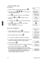 Предварительный просмотр 24 страницы KERN SFB 100K-2HM Operating Instructions Manual