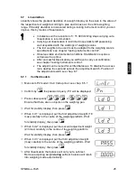 Предварительный просмотр 25 страницы KERN SFB 100K-2HM Operating Instructions Manual