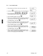 Предварительный просмотр 26 страницы KERN SFB 100K-2HM Operating Instructions Manual