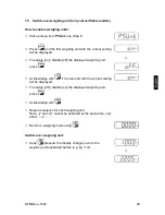 Предварительный просмотр 29 страницы KERN SFB 100K-2HM Operating Instructions Manual