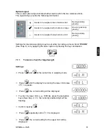 Предварительный просмотр 31 страницы KERN SFB 100K-2HM Operating Instructions Manual