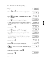 Предварительный просмотр 33 страницы KERN SFB 100K-2HM Operating Instructions Manual