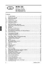 Предварительный просмотр 2 страницы KERN TCIB 15K-3-A Operating Manual