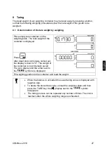 Предварительный просмотр 27 страницы KERN TCIB 15K-3-A Operating Manual