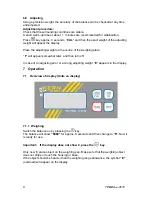 Preview for 8 page of KERN TEB Operating Instruction