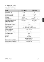 Предварительный просмотр 5 страницы KERN TFOB 10K-3LM-A Operating Manual