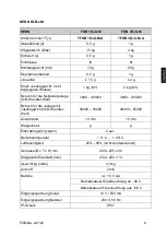 Предварительный просмотр 9 страницы KERN TFOB 10K-3LM-A Operating Manual