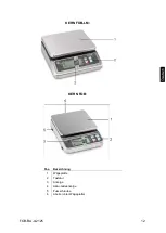 Предварительный просмотр 13 страницы KERN TFOB 10K-3LM-A Operating Manual