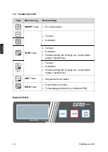 Предварительный просмотр 14 страницы KERN TFOB 10K-3LM-A Operating Manual