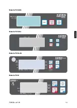 Предварительный просмотр 15 страницы KERN TFOB 10K-3LM-A Operating Manual