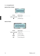 Предварительный просмотр 16 страницы KERN TFOB 10K-3LM-A Operating Manual