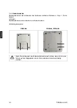 Предварительный просмотр 24 страницы KERN TFOB 10K-3LM-A Operating Manual