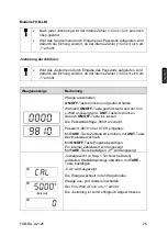 Предварительный просмотр 27 страницы KERN TFOB 10K-3LM-A Operating Manual