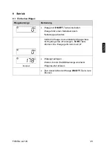 Предварительный просмотр 29 страницы KERN TFOB 10K-3LM-A Operating Manual