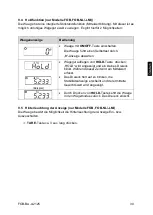 Предварительный просмотр 31 страницы KERN TFOB 10K-3LM-A Operating Manual