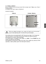 Предварительный просмотр 69 страницы KERN TFOB 10K-3LM-A Operating Manual