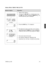 Предварительный просмотр 71 страницы KERN TFOB 10K-3LM-A Operating Manual