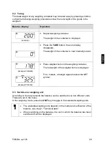 Предварительный просмотр 75 страницы KERN TFOB 10K-3LM-A Operating Manual