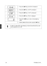 Предварительный просмотр 86 страницы KERN TFOB 10K-3LM-A Operating Manual