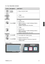 Предварительный просмотр 103 страницы KERN TFOB 10K-3LM-A Operating Manual