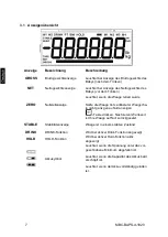 Предварительный просмотр 8 страницы KERN TMBC 15K2DEM-A Operating Instructions Manual