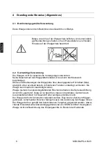 Предварительный просмотр 10 страницы KERN TMBC 15K2DEM-A Operating Instructions Manual