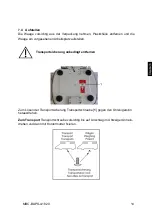 Предварительный просмотр 15 страницы KERN TMBC 15K2DEM-A Operating Instructions Manual