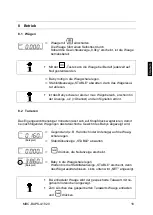 Предварительный просмотр 19 страницы KERN TMBC 15K2DEM-A Operating Instructions Manual